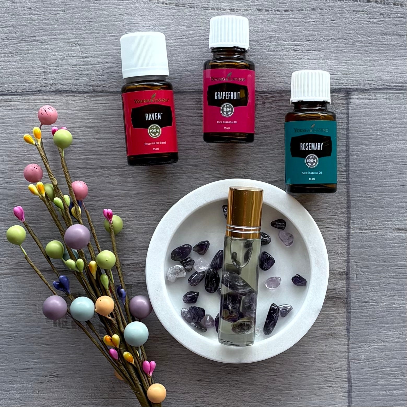 ENERGISER BUNNY ROLLER BLEND