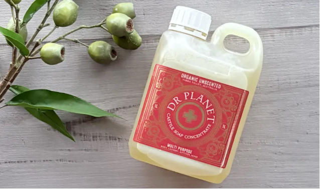 One Bottle, Every Room: Why Castile Soap Is the Low-Tox Swap Your Home Needs