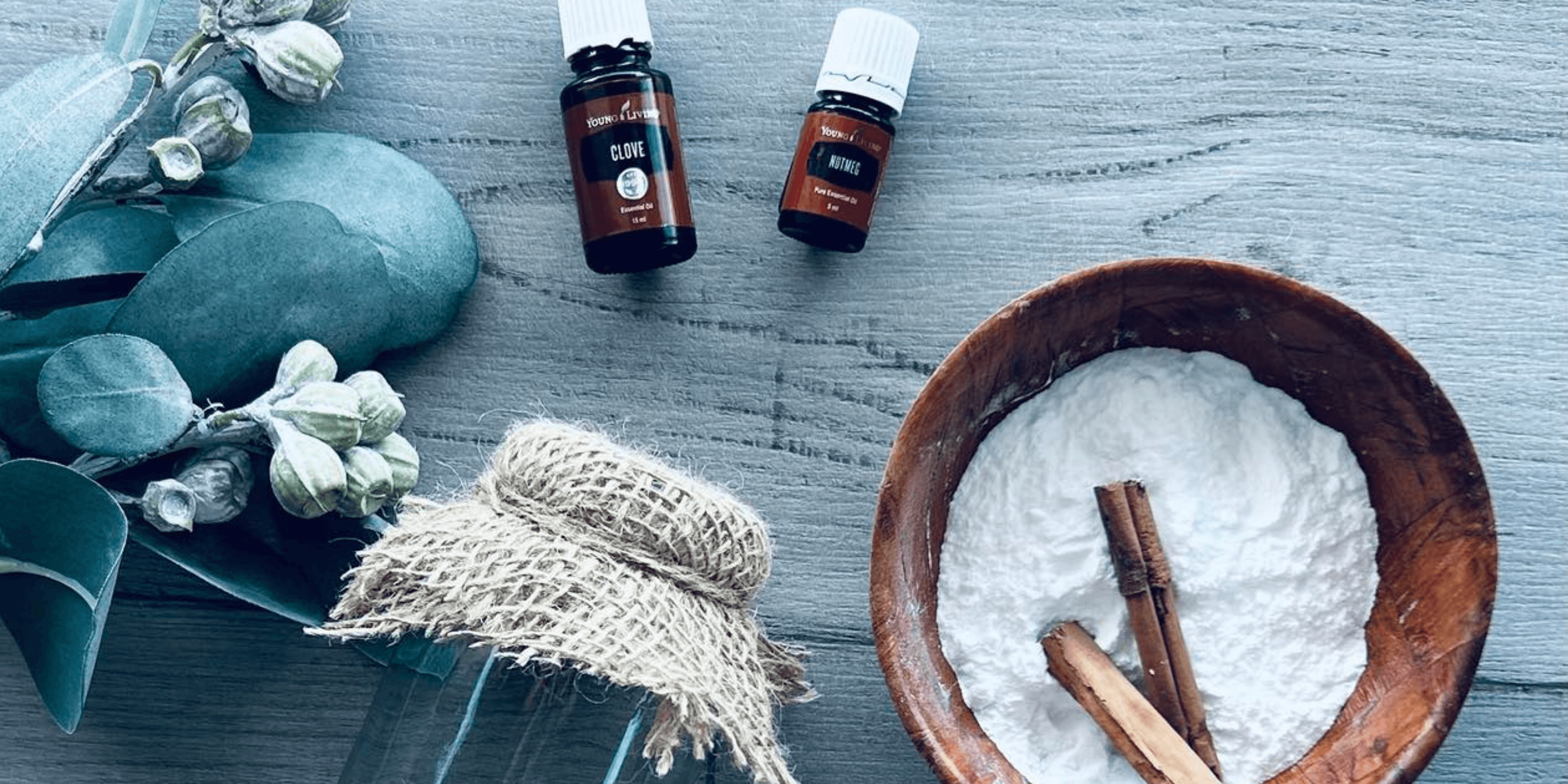 DIY Cinnamon and Clove Carpet Deodorizer
