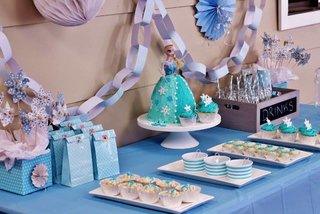 Organizing a Frozen themed Party - centaur packaging
