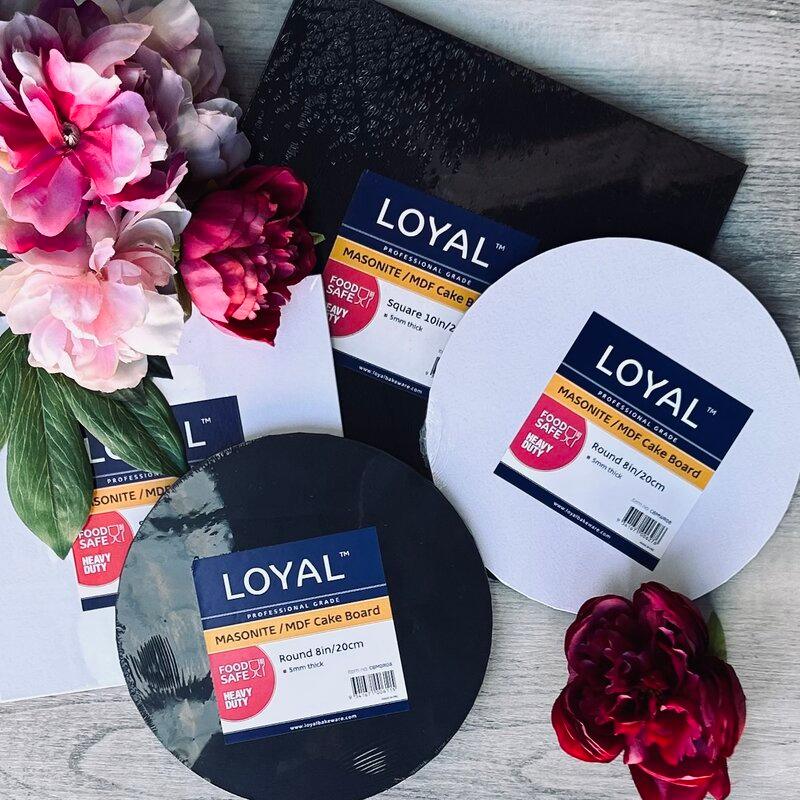 12 Pack 12 Inch Round Cake Drums,1/2" Thick Sturdy White Cardboard Base - View #7