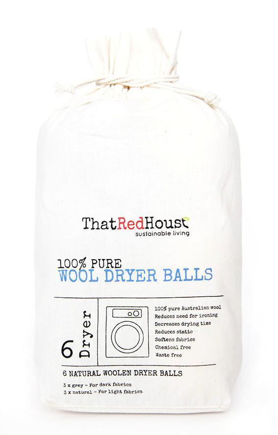 100% Pure Wool Dryer Balls - centaur packaging