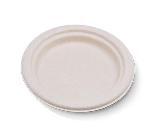 10inch round pulp plate - centaur packaging