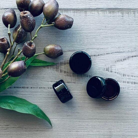 10gm Amber Pet Jar - centaur packaging