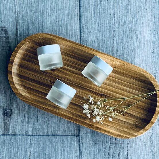 10gm frosted jar - centaur packaging