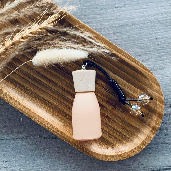 10ml Beaded Diffuser - Peach - centaur packaging