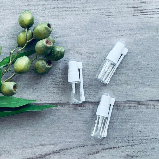 10ml Clear PET Throat Spray - centaur packaging