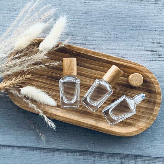 10ml Oslo Roller with Bamboo Lid - centaur packaging