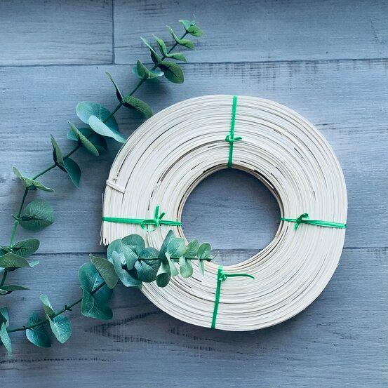 10MM Flat Reed Basketry Cane- 500gm Roll - centaur packaging