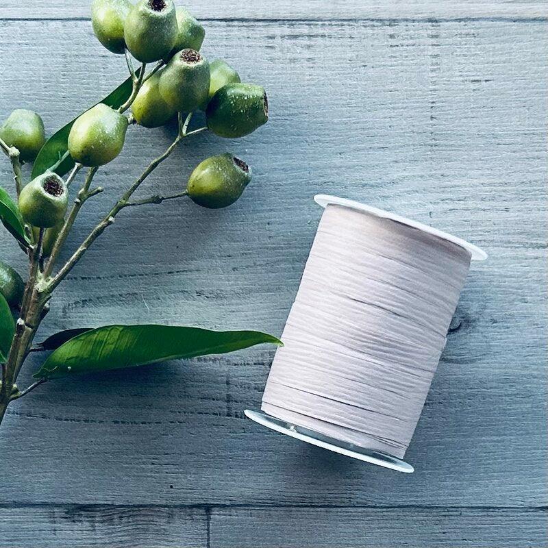 10mm Matt Paper Ribbon - Dusty Pink - Centaur Packaging