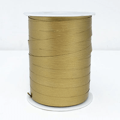 10mm Matt Paper Ribbon - Gold - centaur packaging