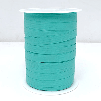 10mm Matt Paper Ribbon - Jade - centaur packaging