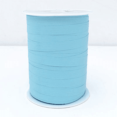 10mm Matt Paper Ribbon - Pale Blue - centaur packaging