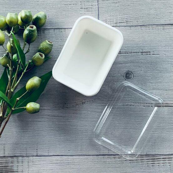 10oz Sugarcane Bowl Rectangle - Pack 100 - centaur packaging