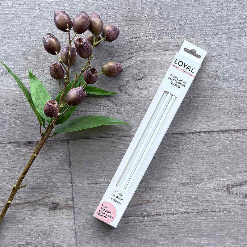 8mm cake dowel 10 pack small loyal brand