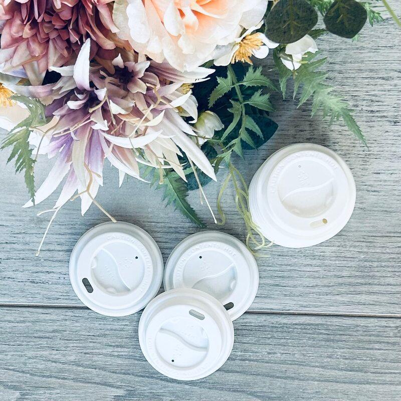 12-16oz Bio Cup Lids - centaur packaging