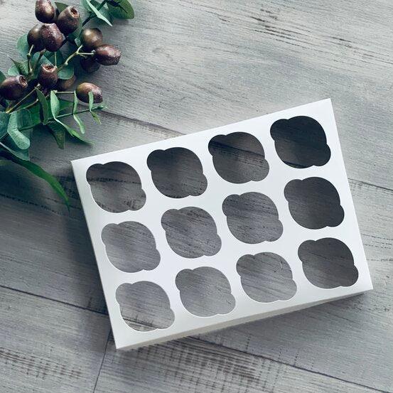 12 Cupcake Insert- Pack of 80 - centaur packaging