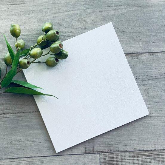 12'' Masonite Cake Square - White - centaur packaging