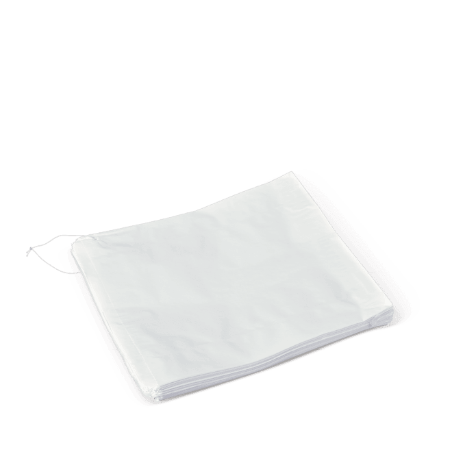 12F White Paper Bag-Pack 500 - centaur packaging