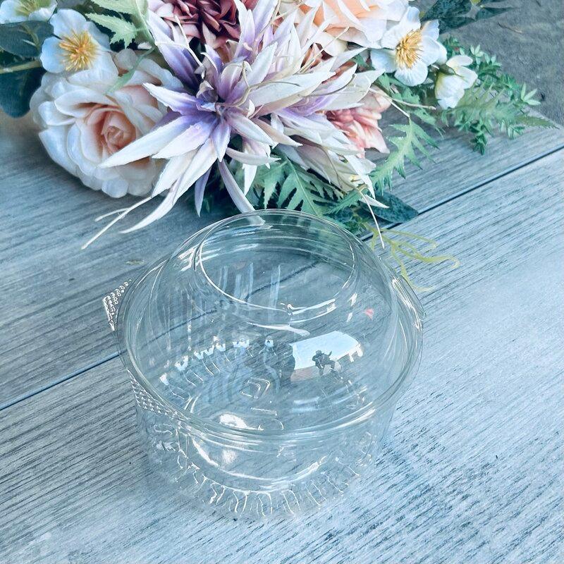 12oz Show Bowl - Dome Lid- pack 50 - centaur packaging