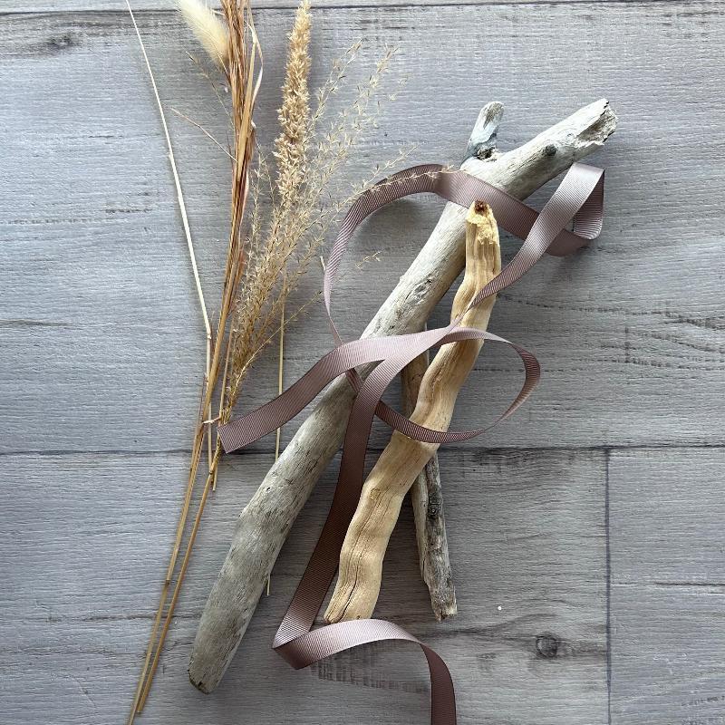 15mm grosgrain ribbon latte 20mt