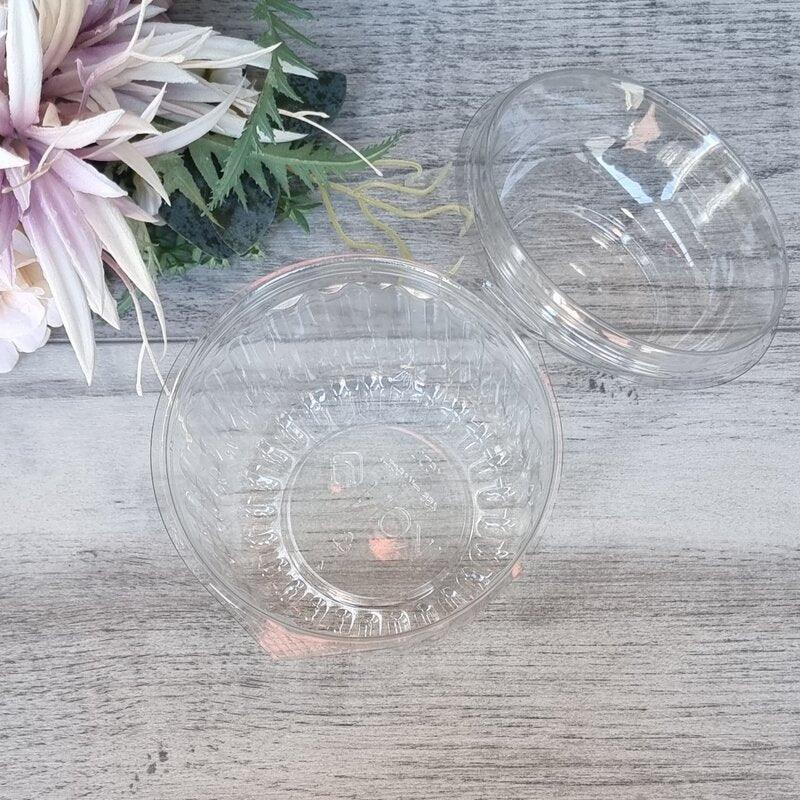 16oz Show Bowl - Dome Lid- pack 50 - centaur packaging