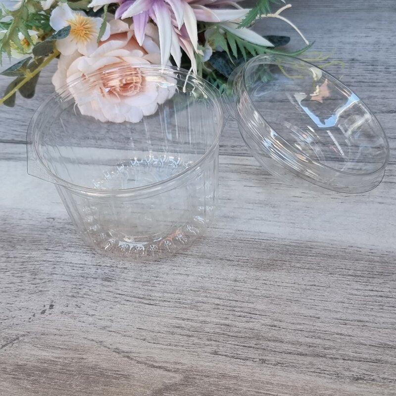 16oz Show Bowl - Dome Lid- pack 50 - centaur packaging