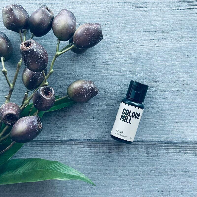 20ml colour mill aqua blend latte