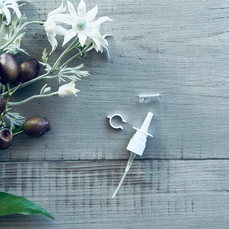 20ml Nasal Spray Bottle - Clear - Centaur Packaging