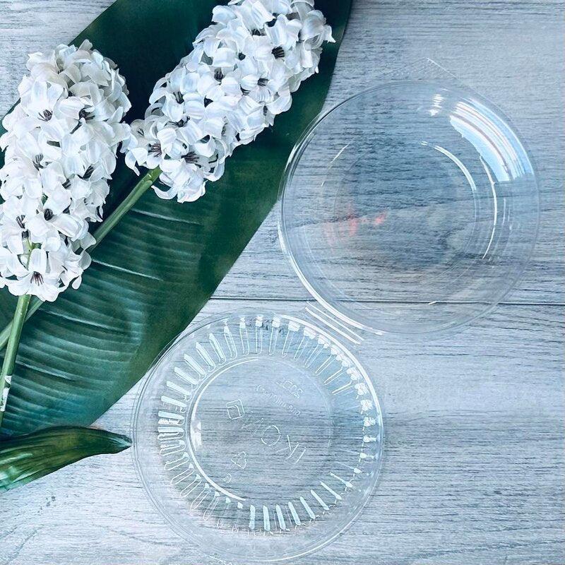 20oz Show Bowl - Dome Lid- pack 50 - centaur packaging