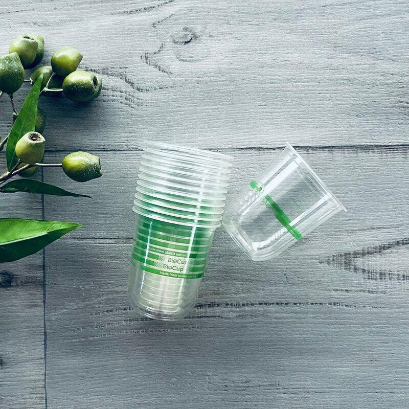 250ml Bio Clear Tumbler - Pack of 50 - Centaur Packaging