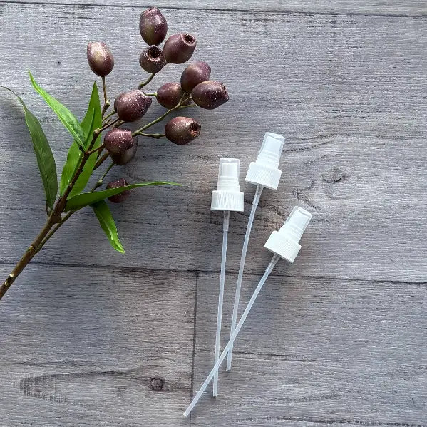28mm White Mister to fit YL Bloom Collagen Bottle x 3