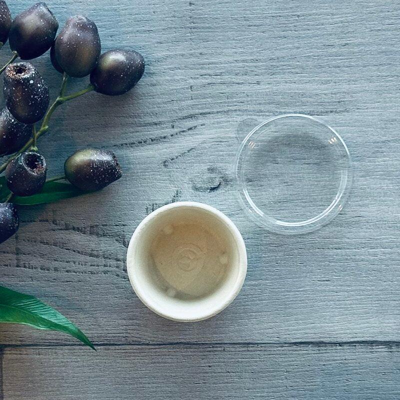 2oz Bio-Degradable Bamboo Pulp Portion Cup - Pack of 50 - centaur packaging