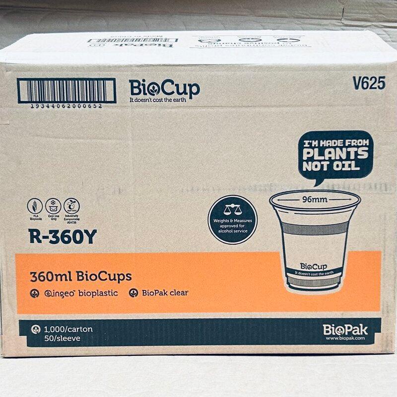 360ml Bio Clear Cup-Pack of 50 - Centaur Packaging