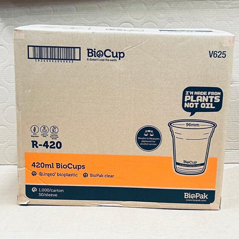 420ml Bio Clear Cup-Pack of 50 - Centaur Packaging
