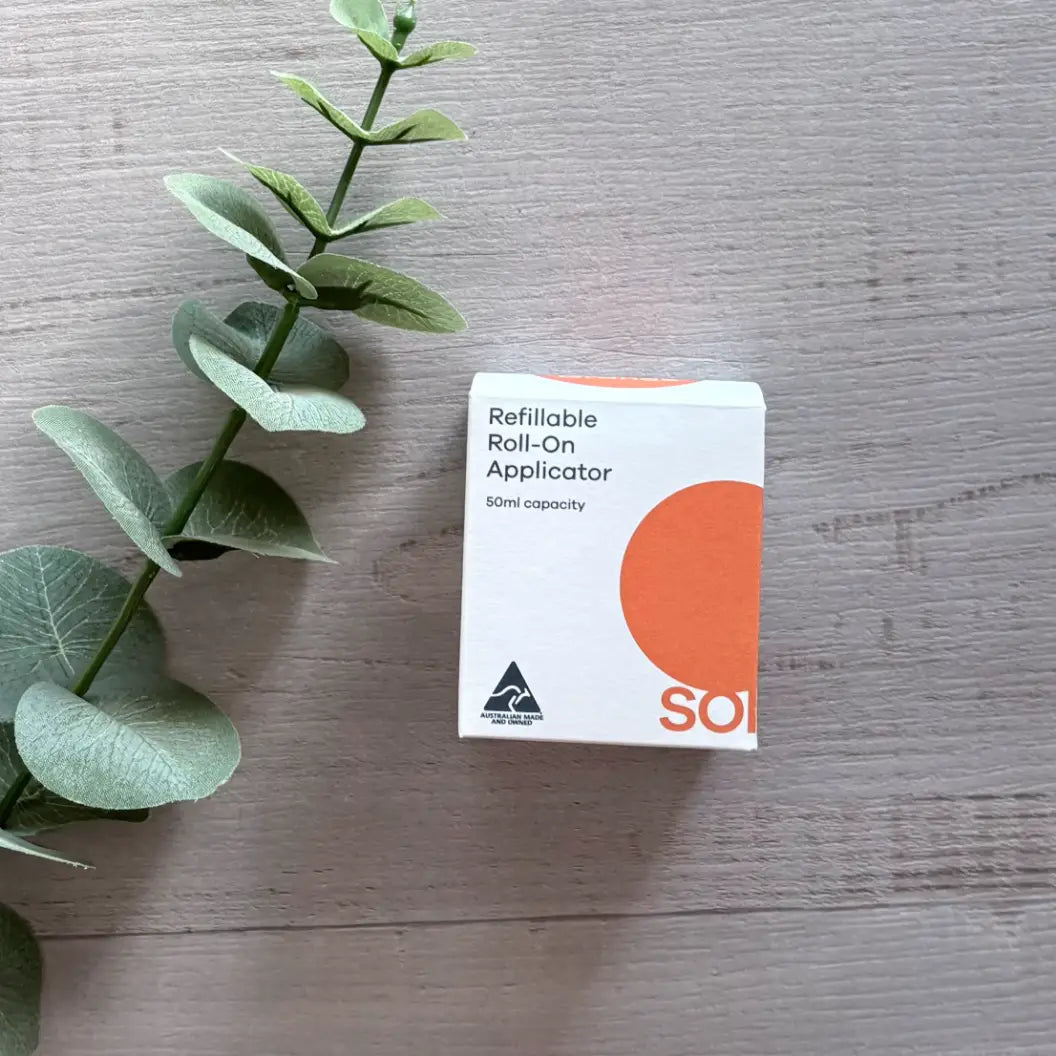 Solmates Roll-on Applicator 50ml - Desert Orange