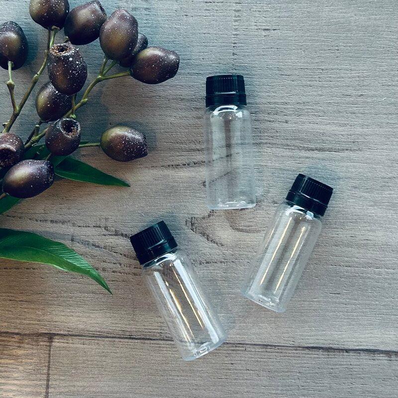 50ml PET with tamper evident cap - centaur packaging