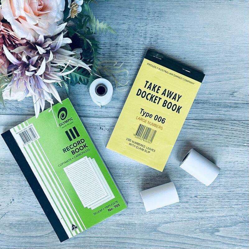 57 x 40 Eftpos Rolls- Pack 5 - centaur packaging