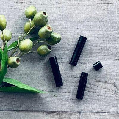 5ml Lip Balm Tubes- Black - centaur packaging