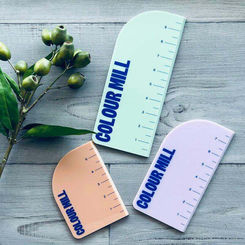 6inch Serial Scraper - Peach - centaur packaging