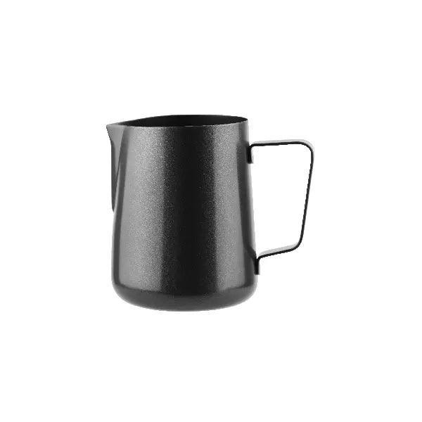 Milk Frothing Jug - Black 600ml stainless steel