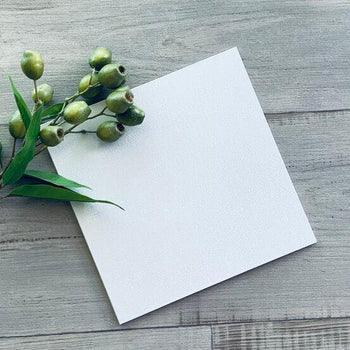 8'' Masonite Cake Square - White - centaur packaging