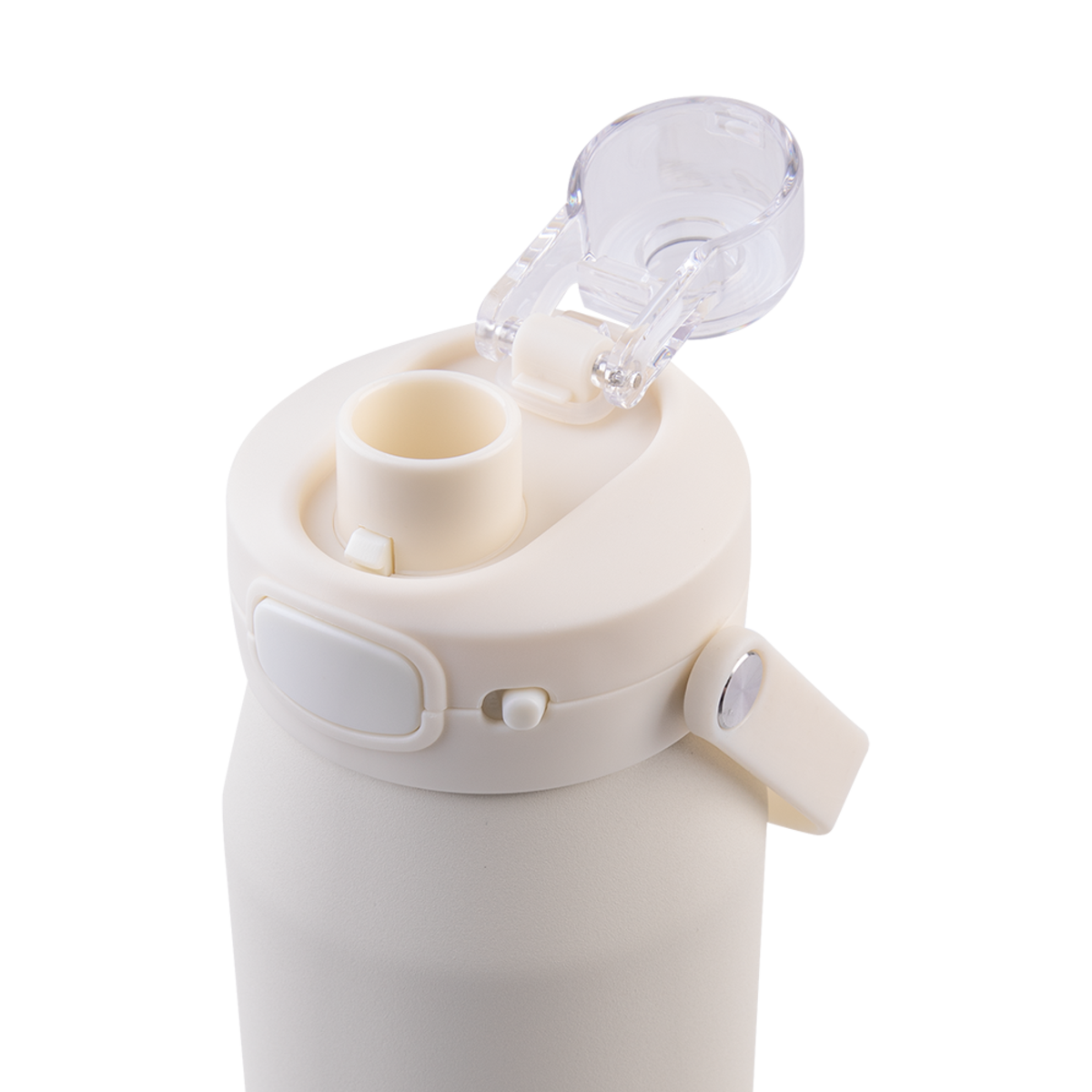Oasis Ceramic Lined S/S Capri Drink Bottle - Alabaster