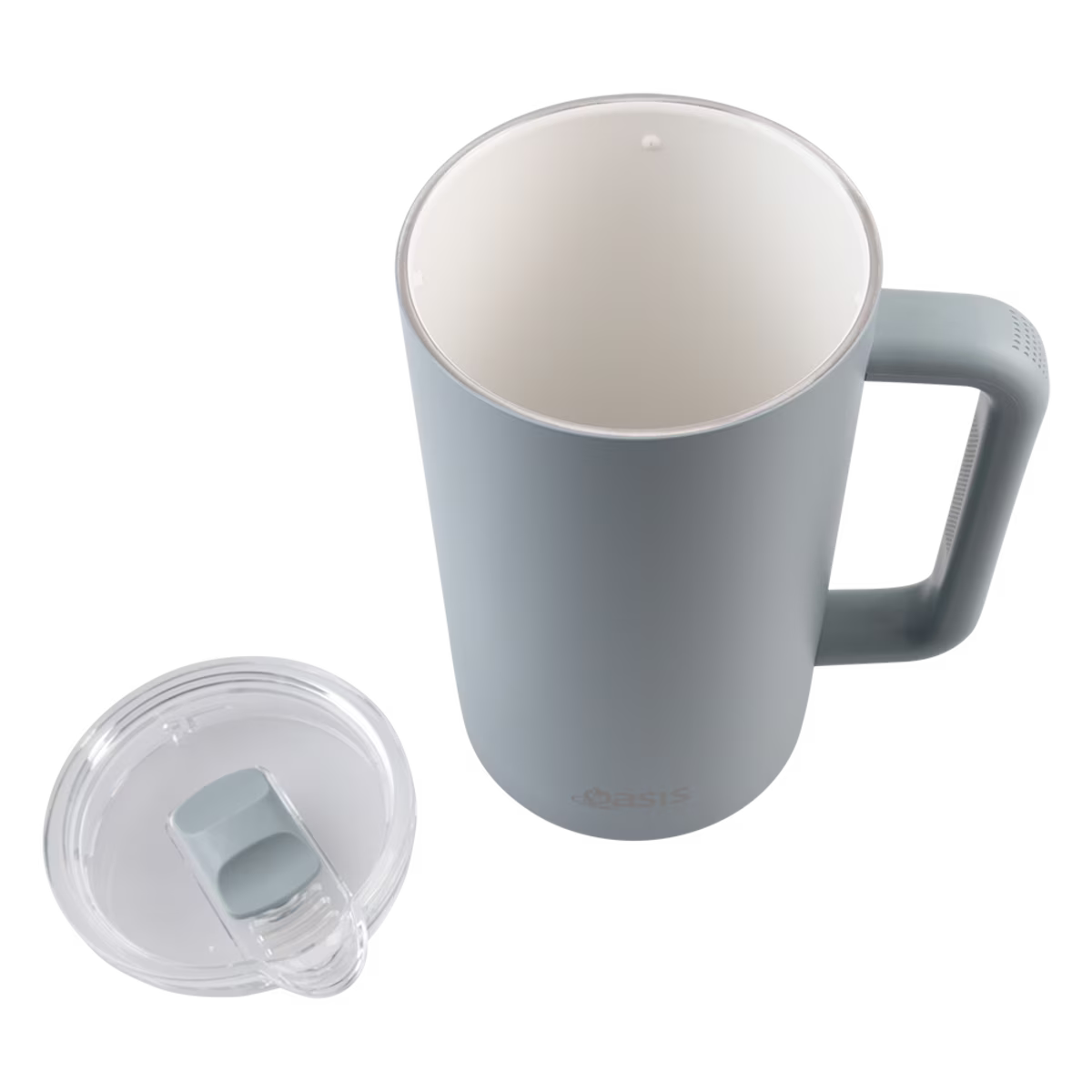 Oasis Ceramic Lined Water Pitcher 1.5lt - Hazy Blue