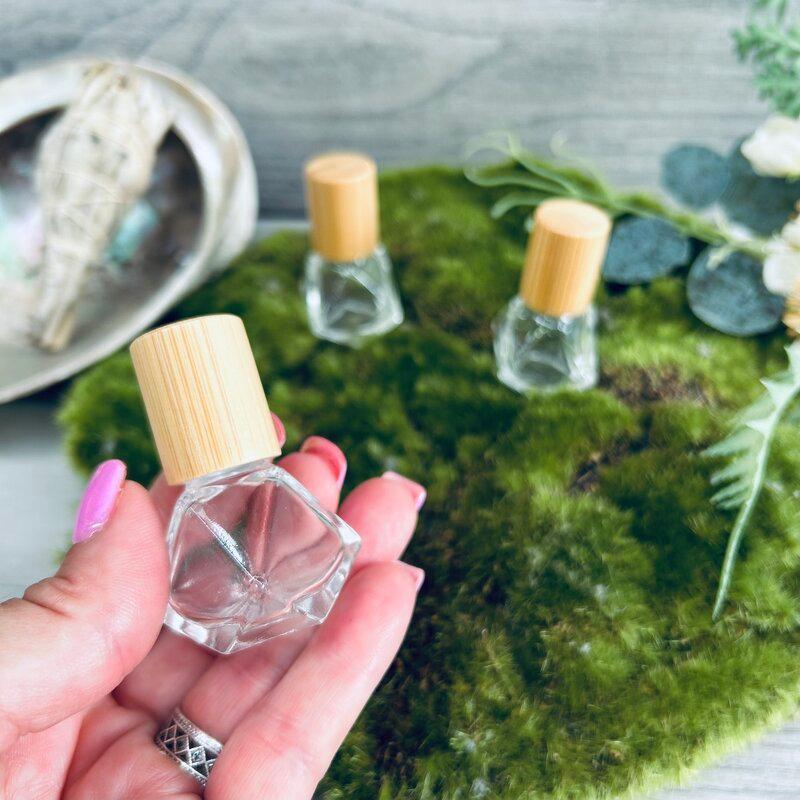 8ml Grace Roller bottle with Bambbo lid