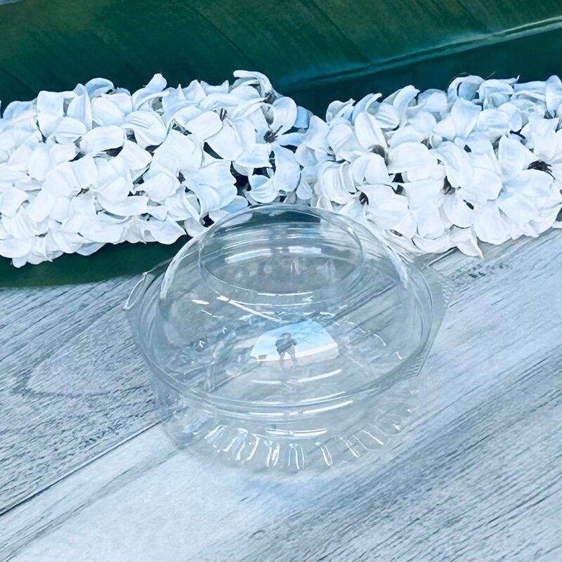 8oz Show Bowl - Dome Lid- Pack 50 - centaur packaging