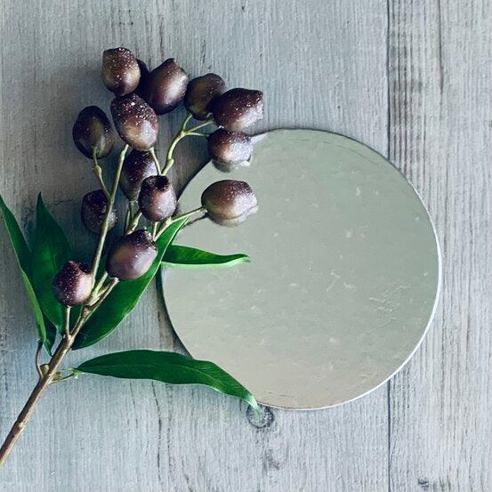 9 inch silver foil round cake board - centaur packaging