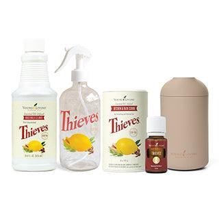 Make a Shift Bye Bye Mould Collection By Young Living