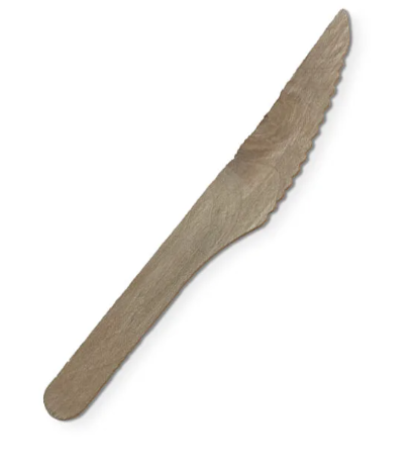 economy wooden knife - centaur packaging