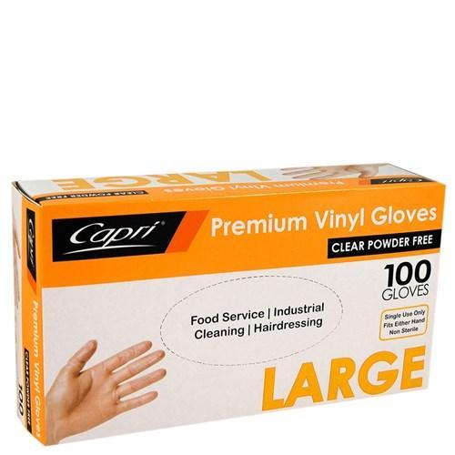 large vinyl glove - centaur packaging